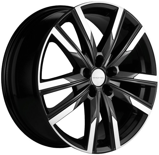 Диски Khomen Wheels KHW1905 (CX-5/CX8) Black-FP